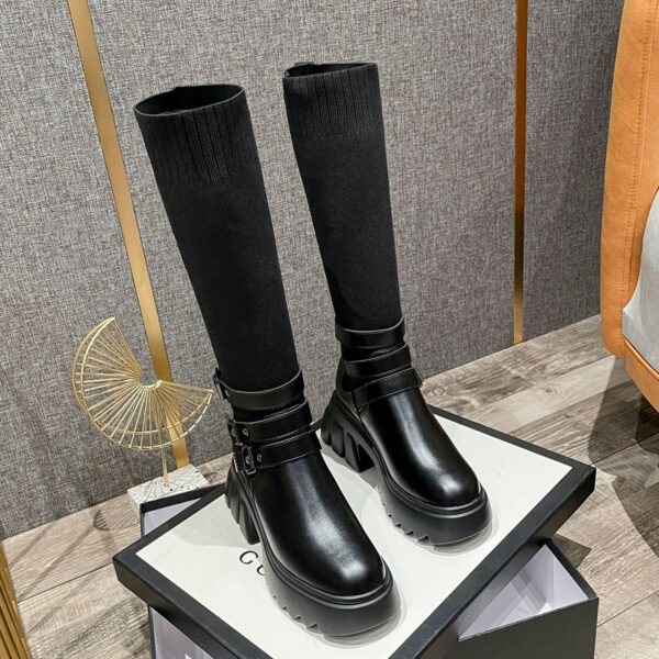 Fat MM Was Thin Knight Boots Women - Image 18