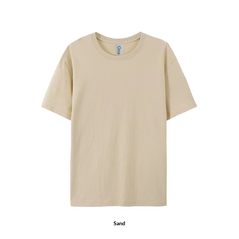 Summer European-size Drop-shoulder T-shirt - Image 75