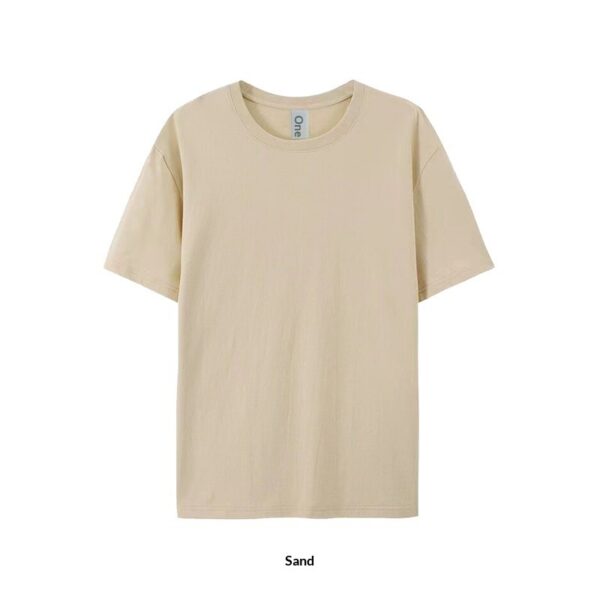 Summer European-size Drop-shoulder T-shirt - Image 79