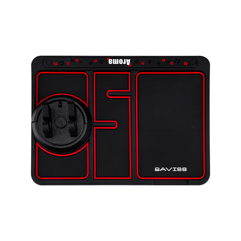 Non-Slip Car Phone Pad For 4-in-1 Car Parking Number Card Anti-Slip Mat Auto Phone Holder Sticky Anti Slide Dash Phone Mount - Image 2