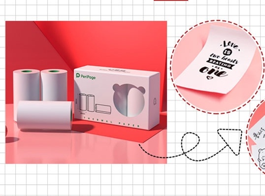 Portable Handheld Label Mini Thermal Printer - Image 36