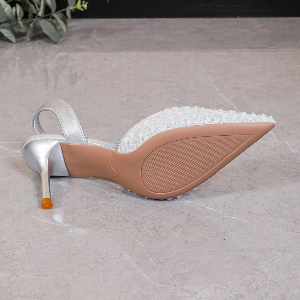 Summer New Pointed-toe Stiletto Heel Sandals For Women