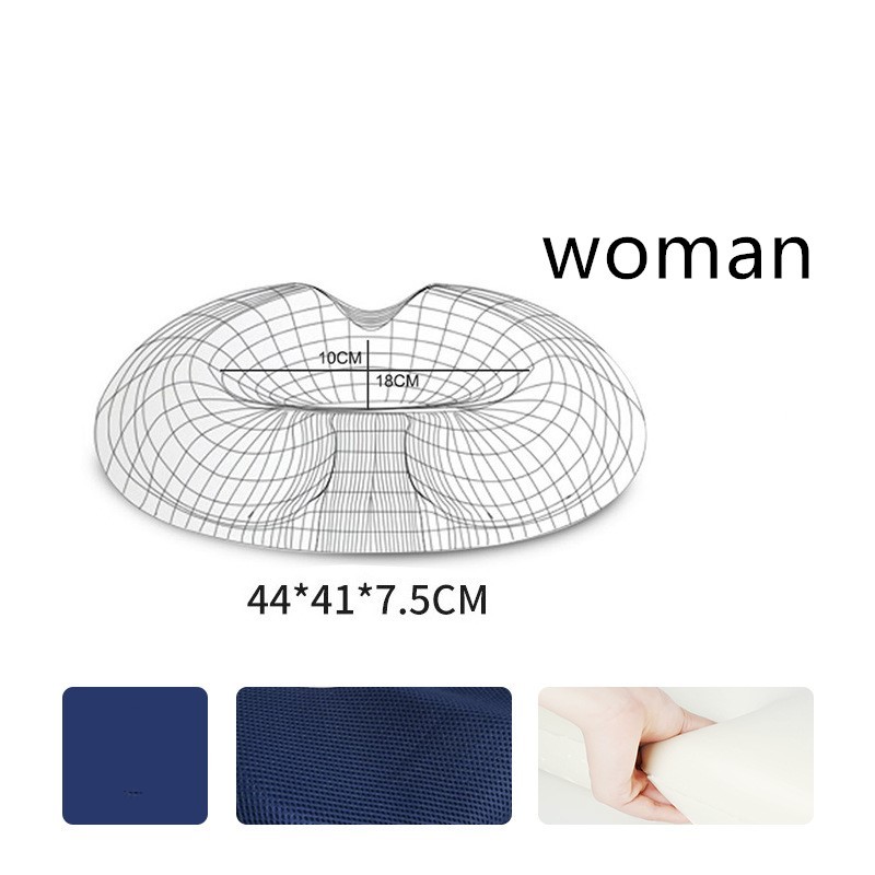 Seat Cushion Pillow for Office Memory Foam - Image 23