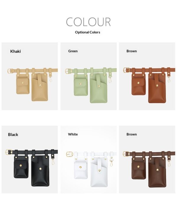 Spring New Trendy Korean-style All-match Crossbody Bag - Image 13