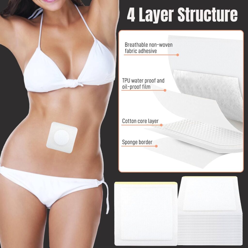 Navel Belly Button Patch Slimming Patch Abdomen Magnetic Detox Sticker