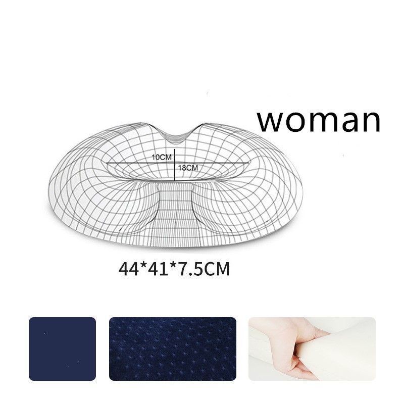 Seat Cushion Pillow for Office Memory Foam - Image 25