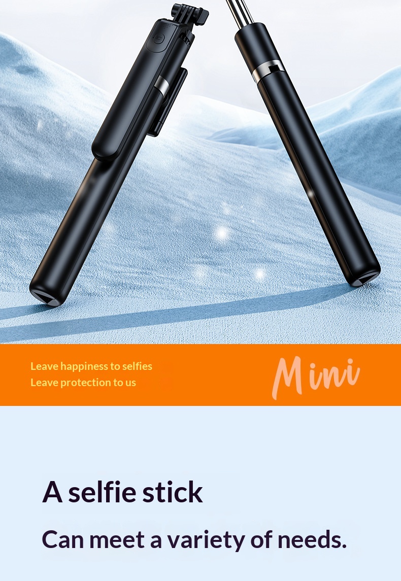 Outdoor Bluetooth Tripod With An Ultra-long Extendable ArmRotating Remote Control And Built-in Image Stabilization - Image 11