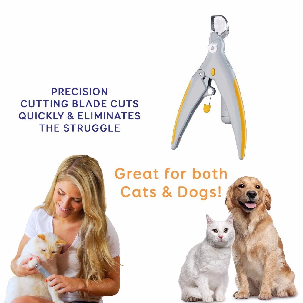 Pet Nail Trimmer Clipper Peti care Dog Nail Clippers Grinders for Cat Dog - Image 1