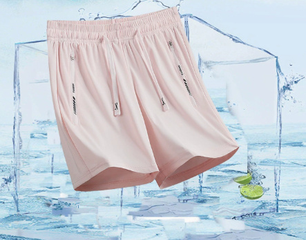 Quick-drying Loose-fitting Mens Sporty Casual Pants Thin Ice Silk Fabric - Image 59