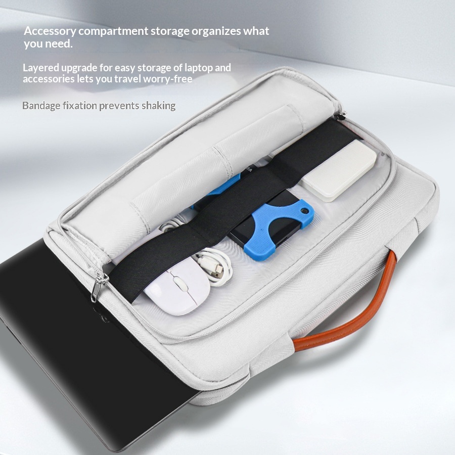 Drop- And Shock-resistant Laptop Carry Bag For Notebooks - Image 2