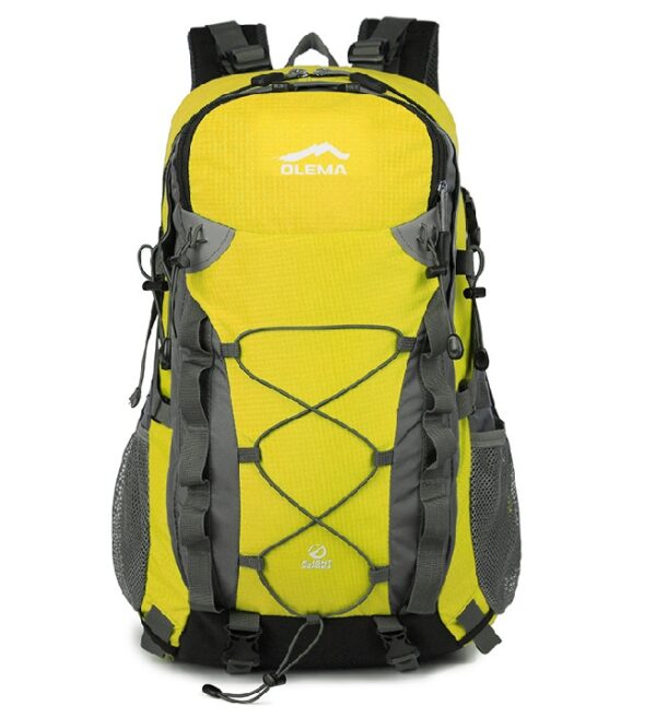 Large-capacity Water-resistant Travel Backpack - Image 17