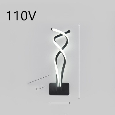 led wall lamp nordic minimalist bedroom bedside lamp - Image 33