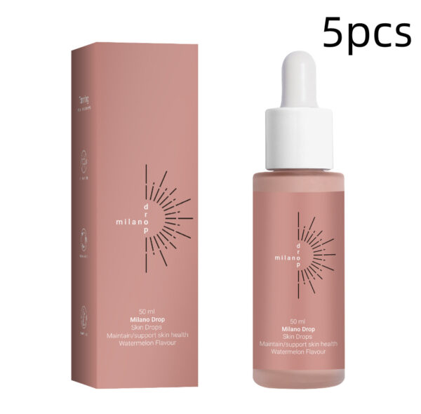 Tanning Face Serum Face Body Tanning Bed Outdoor Fine Line Repair Skin Serum Dark Bronzer Self Tanning Serum Drops - Image 18