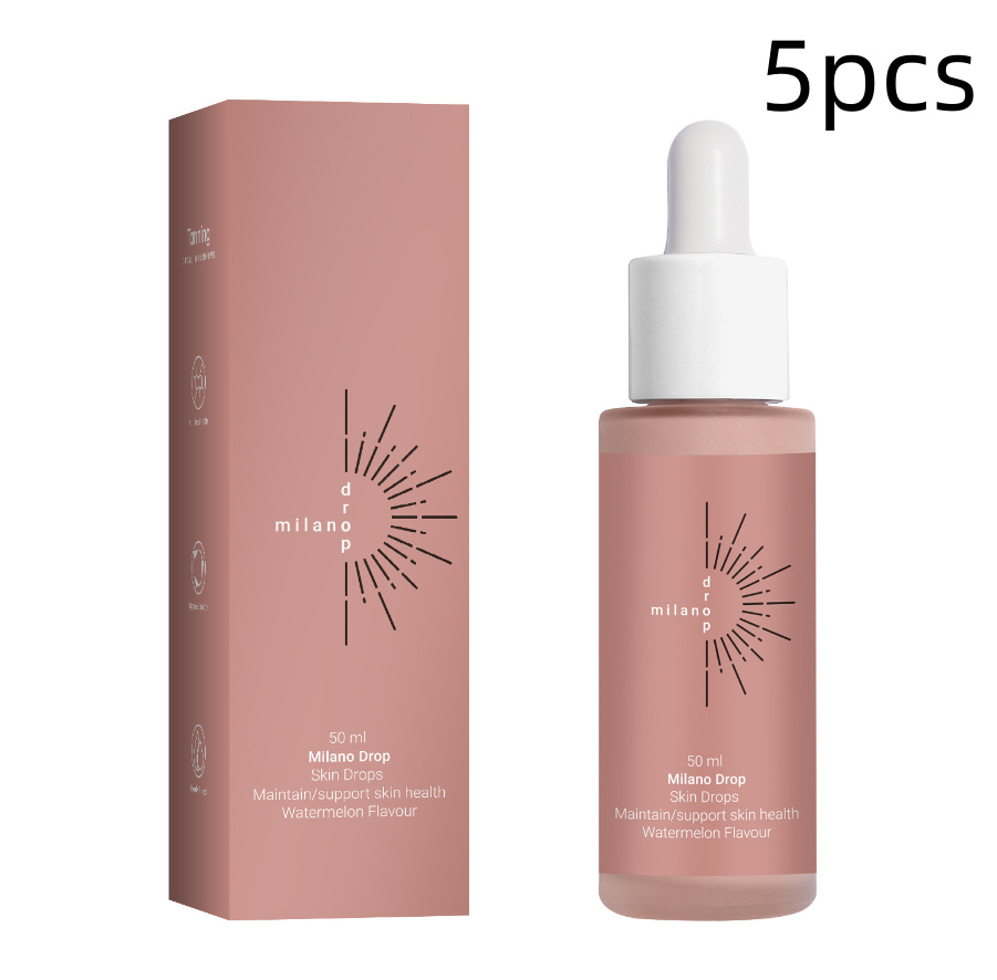 Tanning Face Serum Face Body Tanning Bed Outdoor Fine Line Repair Skin Serum Dark Bronzer Self Tanning Serum Drops - Image 18