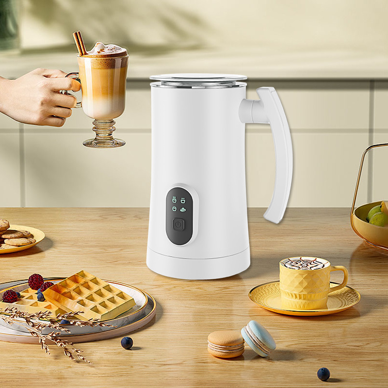 Home Automatic Stainless Steel Electric Hot And Cold Milk Whipping Machine Kitchen Gadgets - Image 10