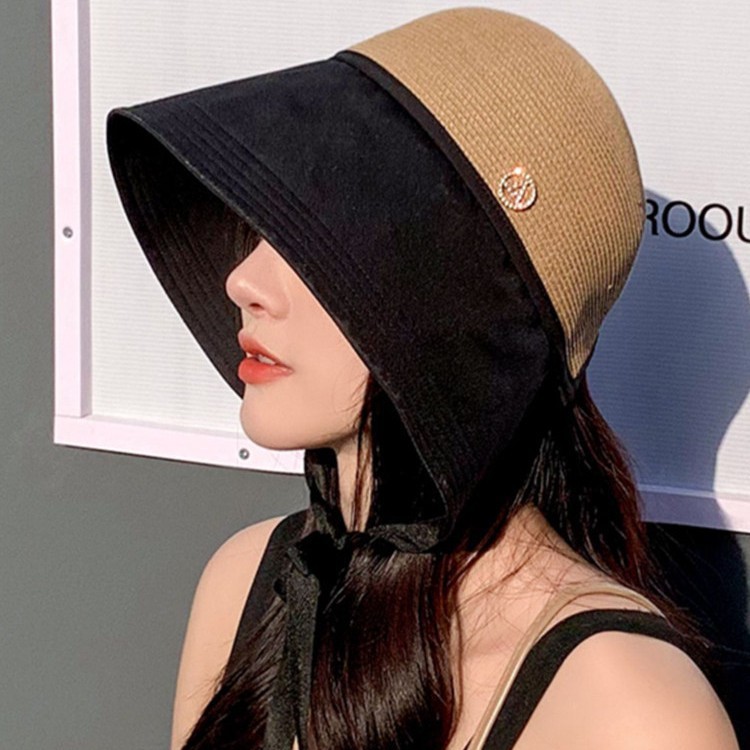 Sunshade Dome Wide-brimmed Face-covering Bucket Hat - Image 4