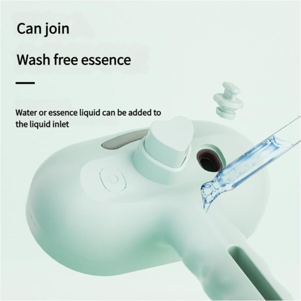 New Chevaroo Horse Steam Brush, Chevaroo 3-in-1 Self-Cleaning Steam Pet Brush For Shedding, Pet Steam Brush, Silicone Bristle Head 360 Rotating Pet Steam Brush - Image 13