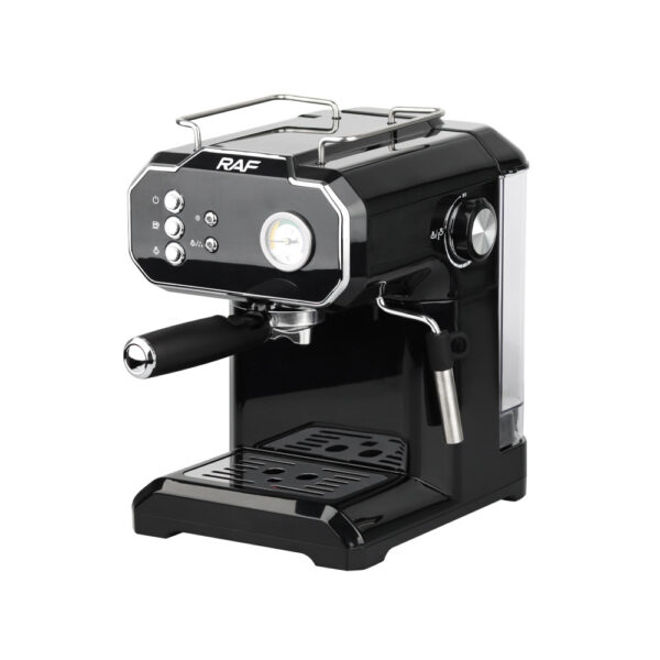 Household Small Semi-automatic High Pressure Steam Milk Froth Coffee Machine - Image 2