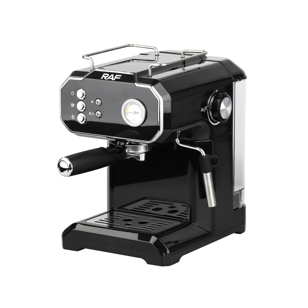 Household Small Semi-automatic High Pressure Steam Milk Froth Coffee Machine - Image 2