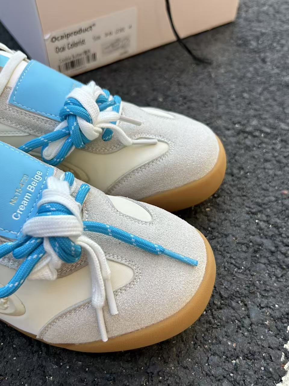 High-end Contrast-color Design Casual Flat Shoes For Commuting - Image 9