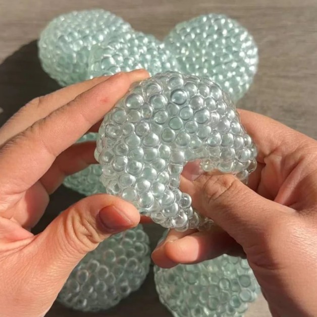 Stress-relief Toy Beaded String With A Noisy Ball For Creative Stress Relief - Image 3