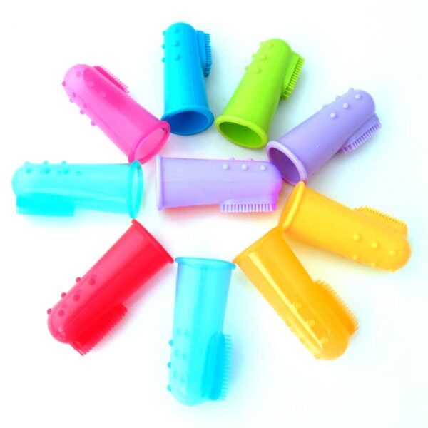 Super Soft Pet Finger Toothbrush - Image 11