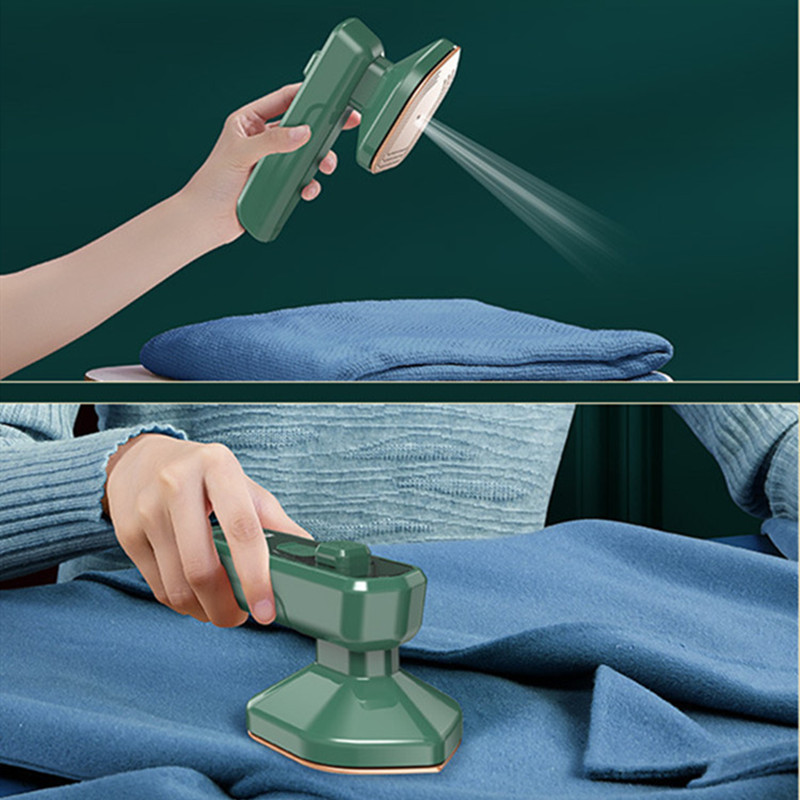 Ironing Machine Portable Hanging Ironing Machine Wet And Dry Steam Iron Household Small Hand-Held Steam Machine - Image 1