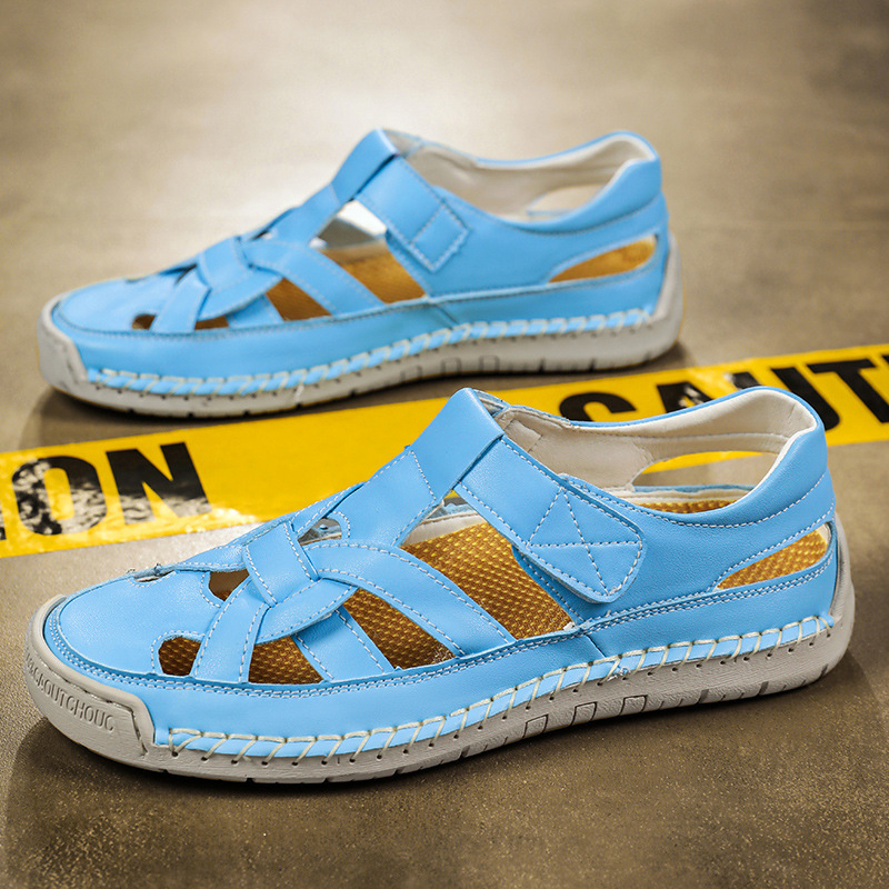 New Roman-style Flat Woven Soft-soled Lightweight