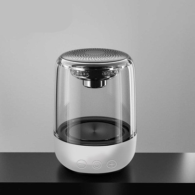 Portable Speakers Bluetooth Column Wireless Bluetooth Speaker Powerful Bass Radio with Variable Color LED Light - Image 8