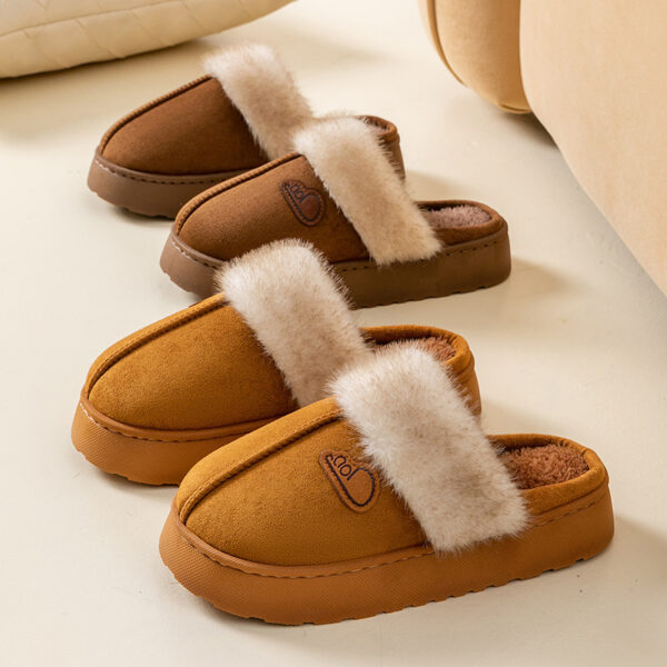 Influencer-style Cotton Slippers For Women - Image 3