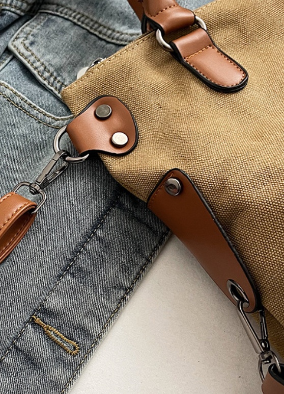 Handheld Canvas New Fashion Women - Image 9