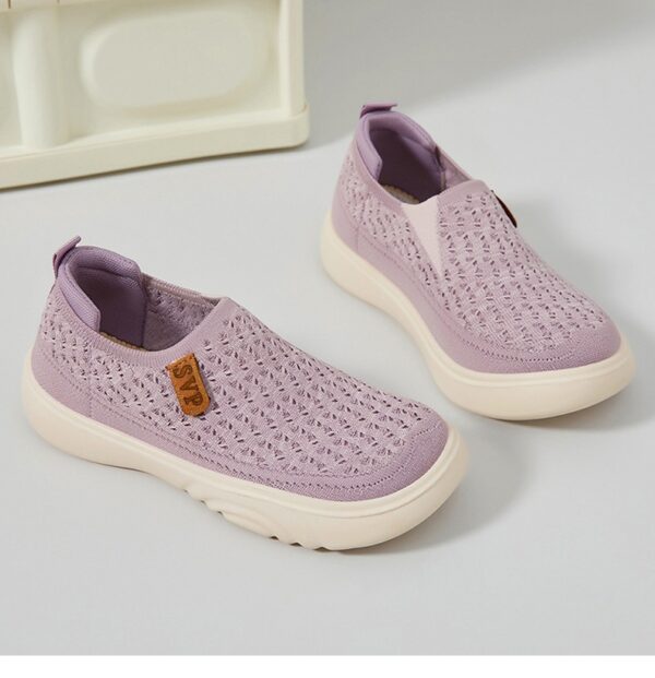 Versatile Spring Flyknit Breathable No-odor Casual Shoes - Image 19