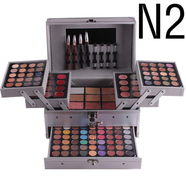 Multifunctional Makeup Artist Special Makeup Kit Eye Shadow Plate - Image 12