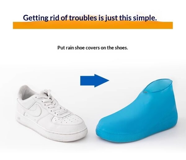 Outdoor Hiking Rain-Proof Shoe Covers Latex - Image 10
