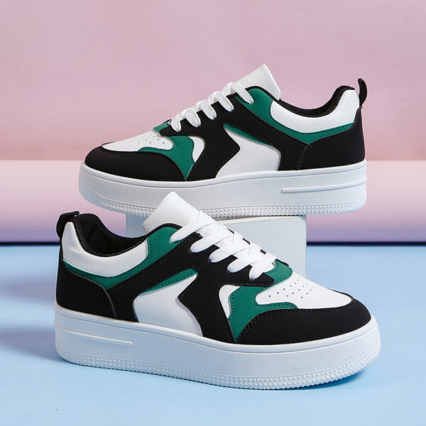 Korean-style Fashionable Trendy Sneakers For Men And Women - Image 7