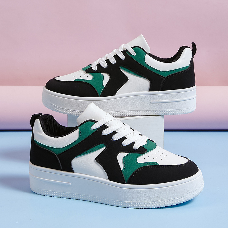 Korean-style Fashionable Trendy Sneakers For Men And Women