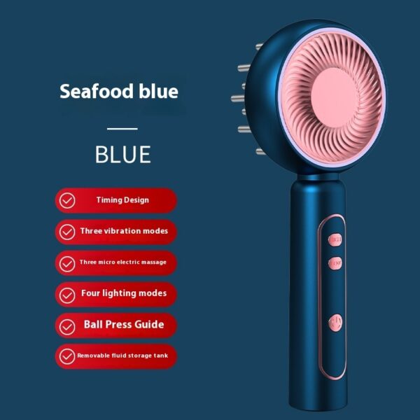 Massage Comb Scalp Massager Hair Care Instrument - Image 31