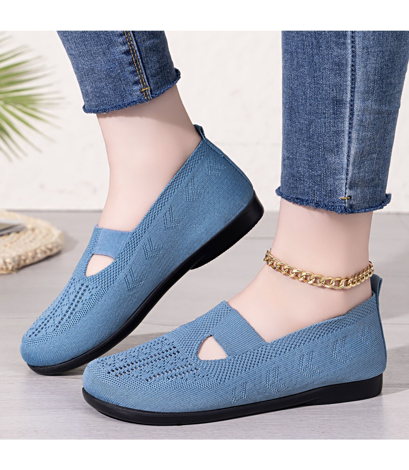 Fashionable Versatile Slip-on Old Beijing Cloth Shoes - Image 20