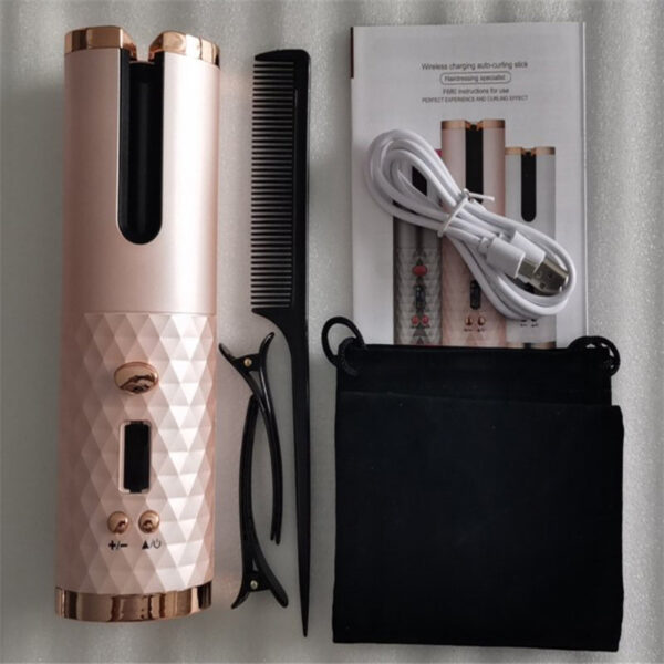 Multifunctional Automatic Wireless Curling Iron - Image 34