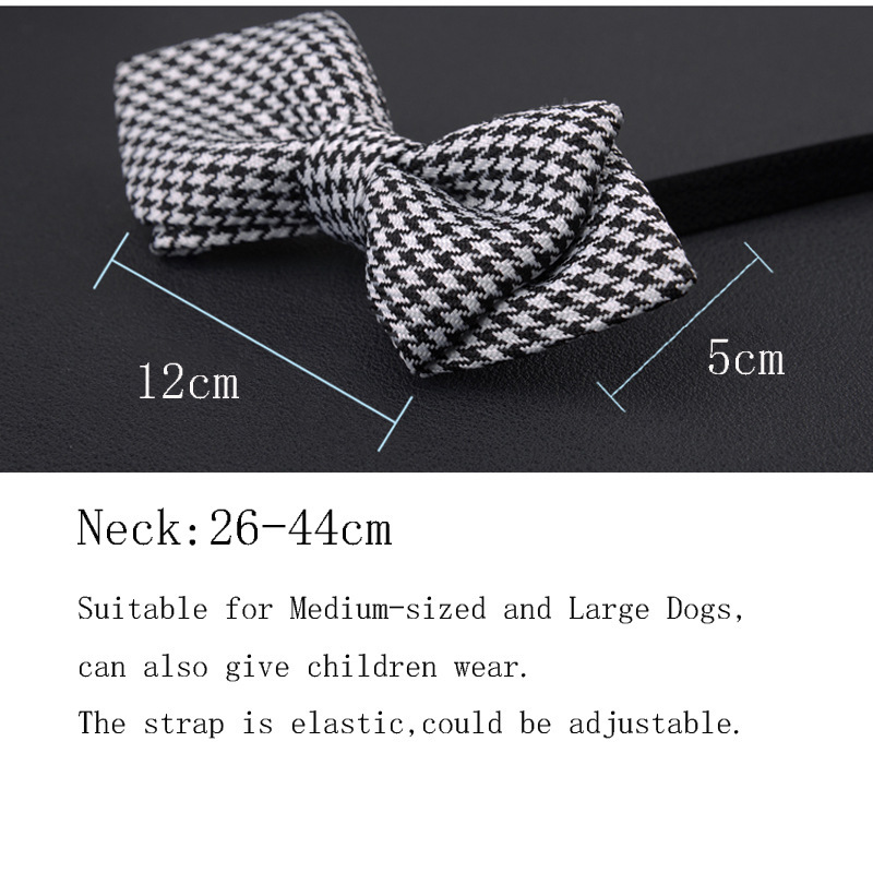 Pet Accessories Dog Bow Tie British Bow Tie - Image 3