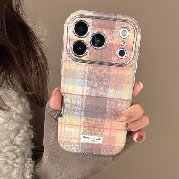 Fabric-Star Electroplated Shatter-Resistant Phone Case - Image 11