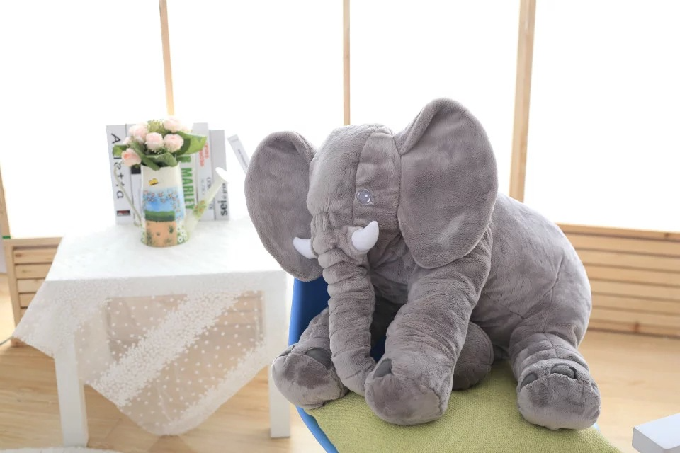 Elephant Doll Pillow Baby Comfort Sleep With - Image 22