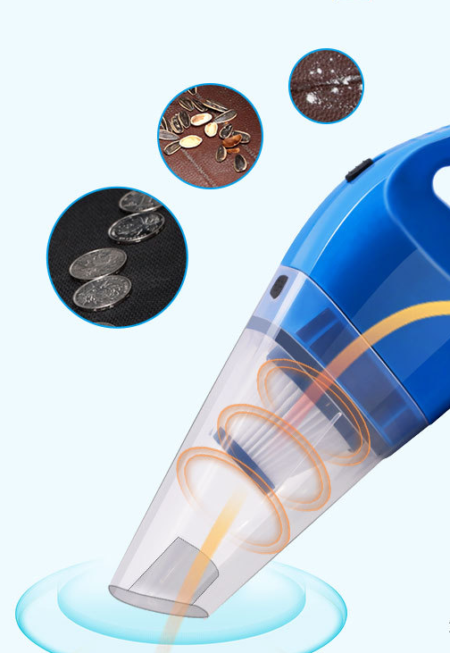 Auto Vacuum Cleaner Portable Handheld 12V 120W Mini Vacuum Cleaner - Image 10