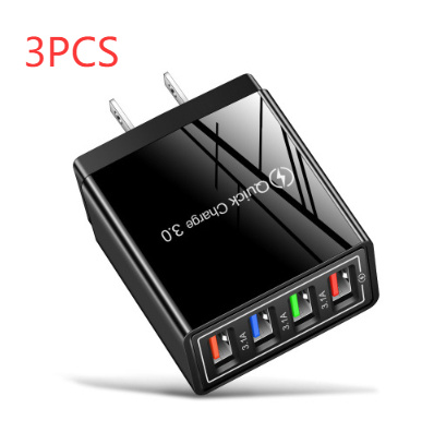 USB Charger Quick Charge 3.0 4 Phone Adapter For Tablet Portable Wall Mobile Charger Fast Charger - Image 42