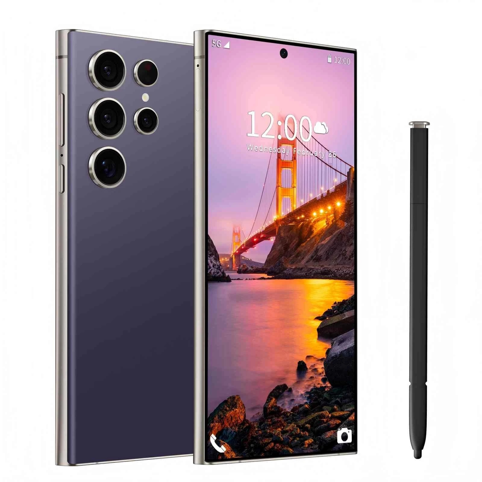 C24 Unlocked Phone Smartphone 8GB 256GB Android14.0 6800mAh 6.8inch 5G - Image 1