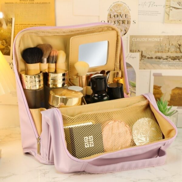Cosmetics Storage Bag Portable Large Capacity - Image 7