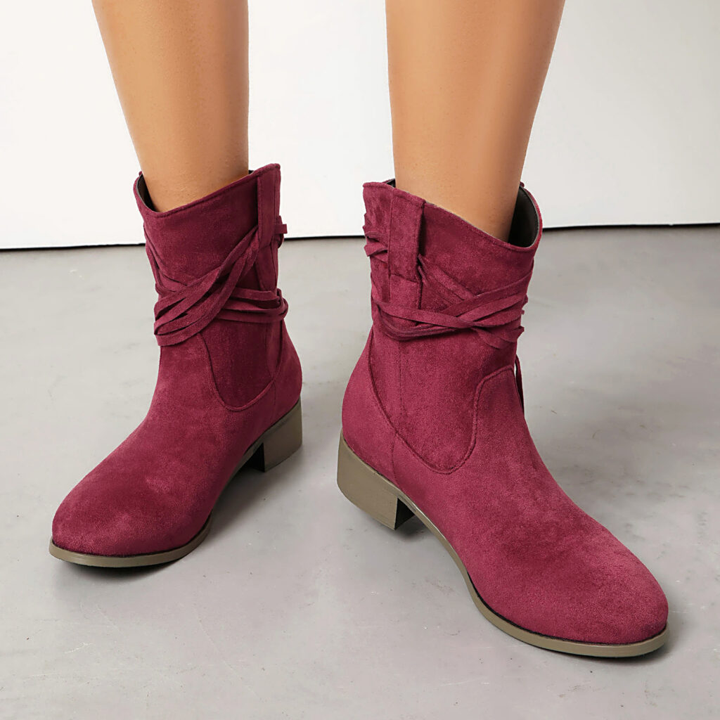 Tassel Women's Casual Ankle Boots