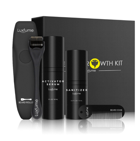 Beard Growth Liquid Beard Care Set - Image 12