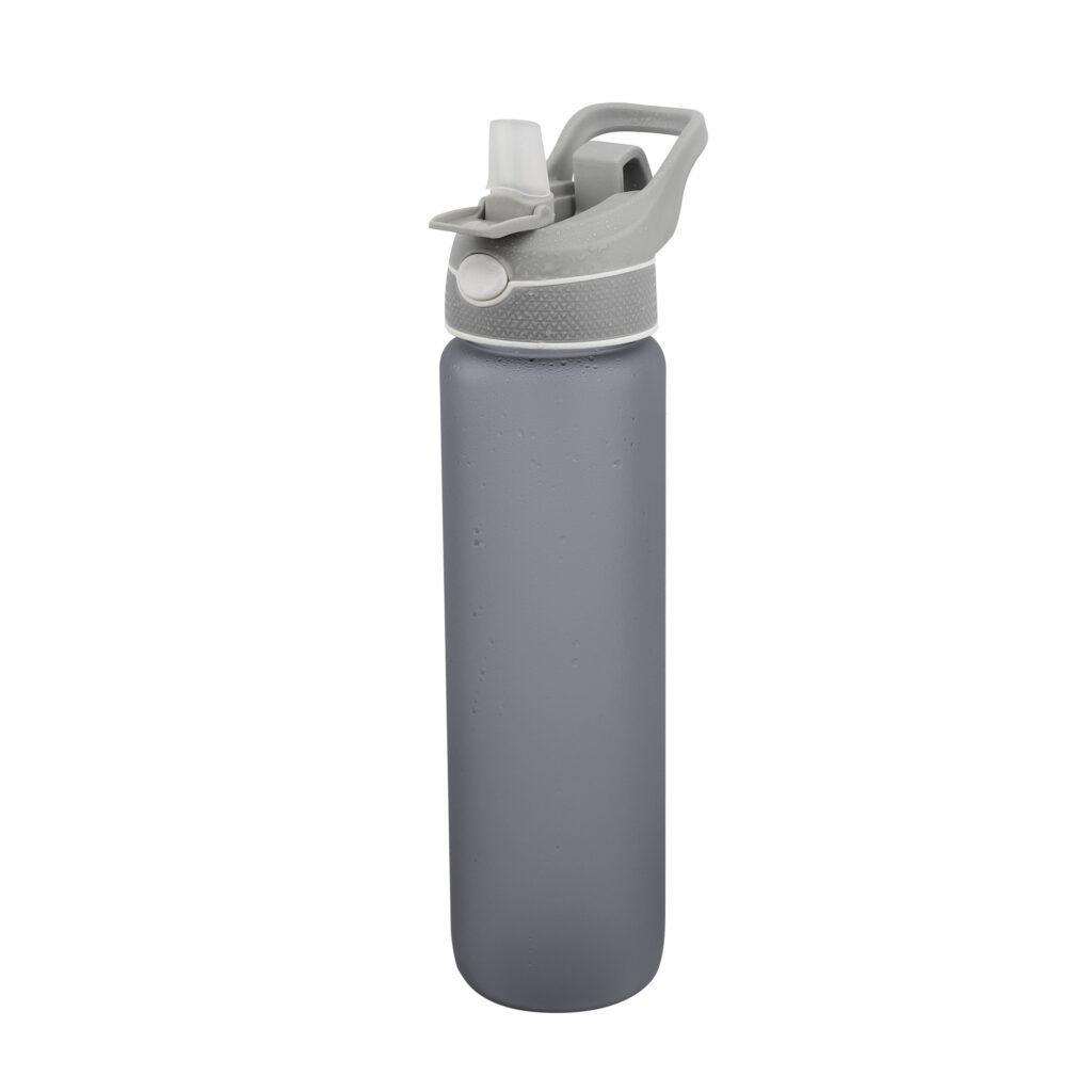 Water Bottle Scrub Bounce Cover Straw Space Cup Sports Water Bottle