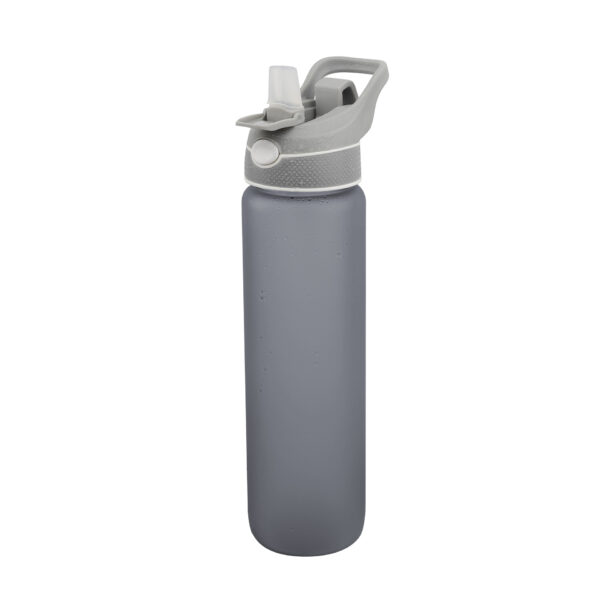 Water Bottle Scrub Bounce Cover Straw Space Cup Sports Water Bottle - Image 14
